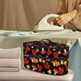 thumbnail image 2 of HELLHERO Mushrooms Maple Leaves Dustproof Travel Iron Storage Case Lightweight Iron Accessories Travel Carrying Case Travel Iron Case, Case Only, 2 of 6