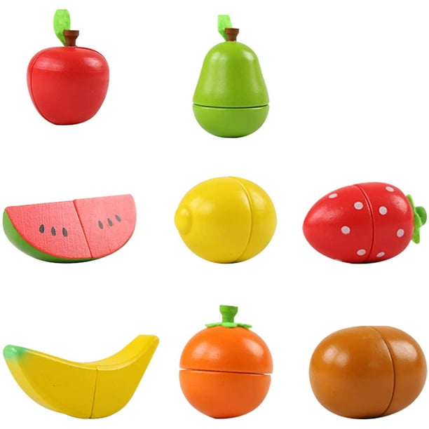 Jouet Fruits et Légumes - Mon Jouet Montessori