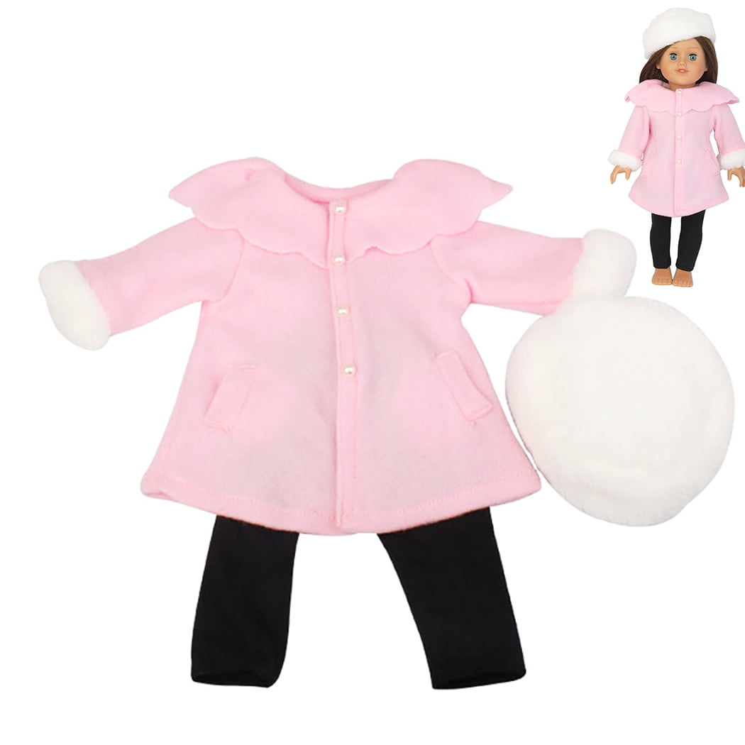 Vêtements de rechange mignons et élégants, accessoires, ensemble de 5 pièces pour poupées Labubu de 15 cm et 17 cm, violet (poupée non incluse