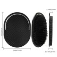 thumbnail image 2 of Peine de bolsillo para champú, peine de masaje para el cabello, cepillo de Palma de bolsillo, peine portátil para el cabello, peine para barba, cepillo creativo para masaje del cuero cabellu, 2 of 5
