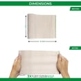 thumbnail image 2 of Elastic Bandage Wrap - Premium Elastic Bandages with Velcro Closure, Compression Bandage for Wrist, Ankle & Foot (2 Count (Pack of 1)) 2 Count (Pack of 1), 2 of 5