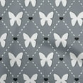 thumbnail image 1 of oneOone Polyester Spandex Grey Fabric Check Fabric For Sewing Printed Craft Fabric By The Yard 56 Inch Wide, 1 of 4