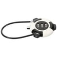 thumbnail image 2 of Shisuyan Wire Lock Cable Cabinet Lock 3-digit Combination Padlock Drawer Security Lock, 2 of 9