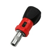 FANCY Key Ratchet Screwdriver Wrench Handle Ratchet Socket Screw Driver 6.35mm