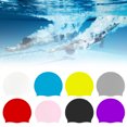 thumbnail image 1 of Cheers.US Unisex Silicone Swim Cap Waterproof Swimming Hat Durable Non-Slip Swimming Pool Cap Elastic Swimming Cap for Long and Short Hair, 1 of 7