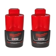 Milwaukee 2505-22 M12 FUEL Installation Drill/Driver Kit – 4-in-1 Modular Design, 300 in-lbs Torque, 16 Position Head, Brushless Motor, Compact Sized Power Tool Kit
