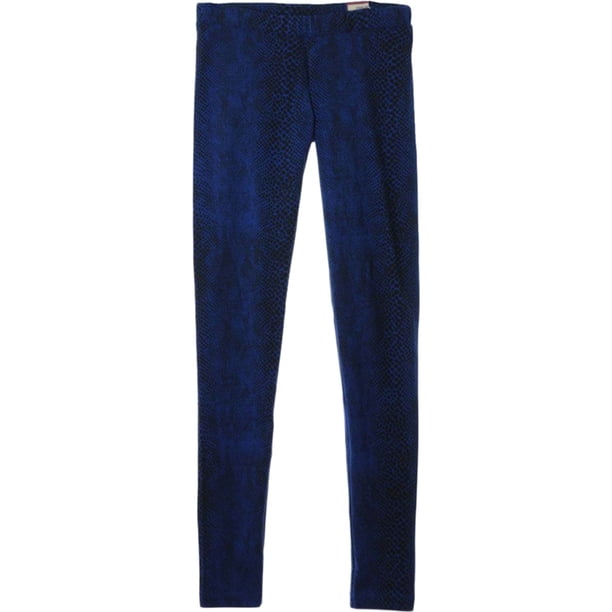 Leggings casuales elásticos Aeropostale con estampado animal ajustados para mujer 433 XS/32