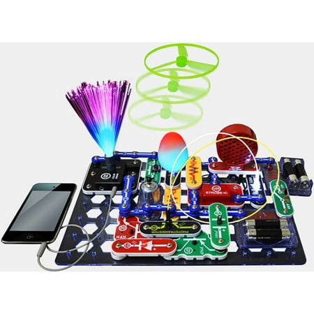Elenco Snap Circuits Lights Kit SCL-175 (Snap Circuits Best Kit)