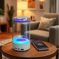 thumbnail image 2 of A23 smart colorful light Bluetooth speaker, stereo surround sound, multi-source playback, 5205w large speaker., 2 of 7