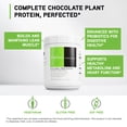 thumbnail image 3 of DaVinci Labs Vegan Protein Powder - Pea & Hemp Protein - Creamy Chocolate Flavor - 15 Servings - 447 g, 3 of 7