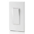 thumbnail image 4 of Interruptor Leviton Decora Rocker unipolar AC Quiet de 15 A, color blanco, 4 of 5