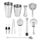thumbnail image 1 of Kit De Coctelera, 11 Piezas/juego De Herramientas De Barra, Mezclador De Cócteles, Barra Profesional De Camareros Para Fiesta En Casa ANGGREK FJ3118, 1 of 8
