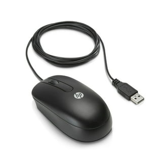 HP 320M Halley USB Optical Mouse Scroll Black DIB L96910-001