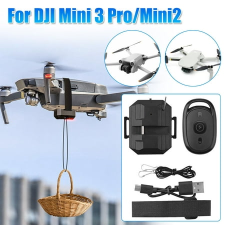 Image of Drone Air-Dropping Payload Delivery Thrower Air Dropper for DJI Mini 3 Pro/Mini2