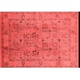 thumbnail image 1 of Ahgly Company Indoor Rectangle Oriental Red Traditional Area Rugs, 5' x 7', 1 of 4