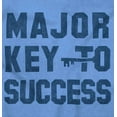 thumbnail image 2 of Major Key Success Motivational Long Sleeve TShirt Men Women Brisco Brands S, 2 of 6