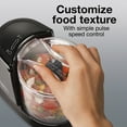 Proctor Silex Electric Food Chopper & Mini Food Processor, 1.5 Cup, Chopping, Puree & Emulsify