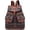 Landscape, variant on Hippie Canvas Women Backpack Purse, Boho Style Ethnic Drawstring Casual Double Shoulder Bag, Vintage Travel Daypack