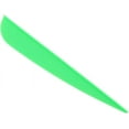 thumbnail image 3 of HUGFEGWE Arrows Vanes 4 Inch Plastic Feather Fletching for DIY Archery Arrows 50 (Green) CJB91-12921, 3 of 9