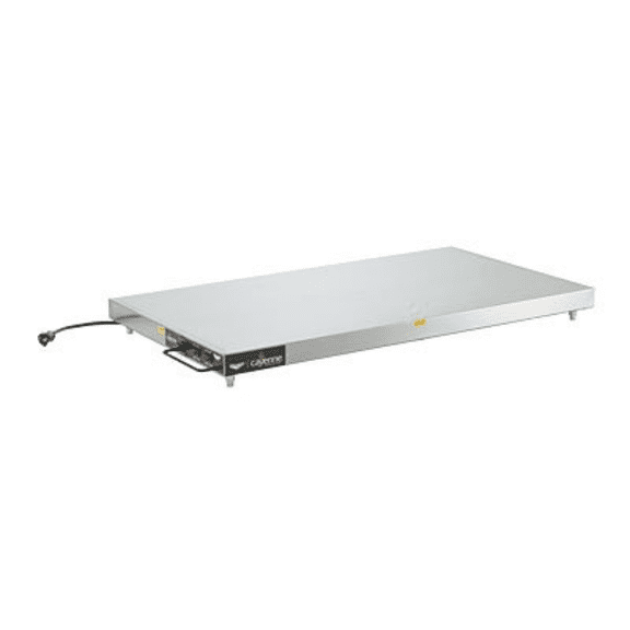 Vollrath 7277036 Cayenne 36" Heated Shelf Food Warmer, Left Aligned, 120v