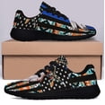 thumbnail image 3 of Native American flag Back The Blue Shoes Sneakers for Women Men Black Size 11.5, 3 of 7