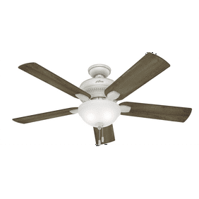 Hunter Industrial 96 Fresh White 96 Indoor Outdoor Ceiling Fan