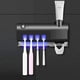 thumbnail image 5 of Portacepillos de dientes desinfectante, estuche multifuncional para cepillos de dientes, de plástico, 5 of 5