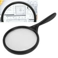 thumbnail image 1 of Handheld Magnifying Glass, Handheld Magnifier Comfortable Grip Adjustable Handle  for Home, 1 of 7