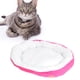thumbnail image 1 of Cama para casa de mascotas, cojín de felpa desmontable y lavable para gatos y perros, color rosa S, 1 of 5