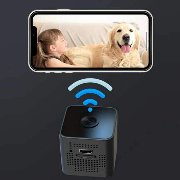 Small Camera, ABS Material Low Power Consumption Mini WiFi Security Camera for Car