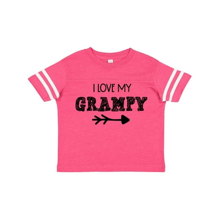 

Inktastic I Love My Grampy with Arrow Gift Toddler Boy or Toddler Girl T-Shirt