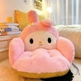 thumbnail image 2 of Sanrio Cinnamoroll Kuromi Cute Plush Backrest Non-Slip Chair Cushion Xmas Party Gifts, 2 of 10
