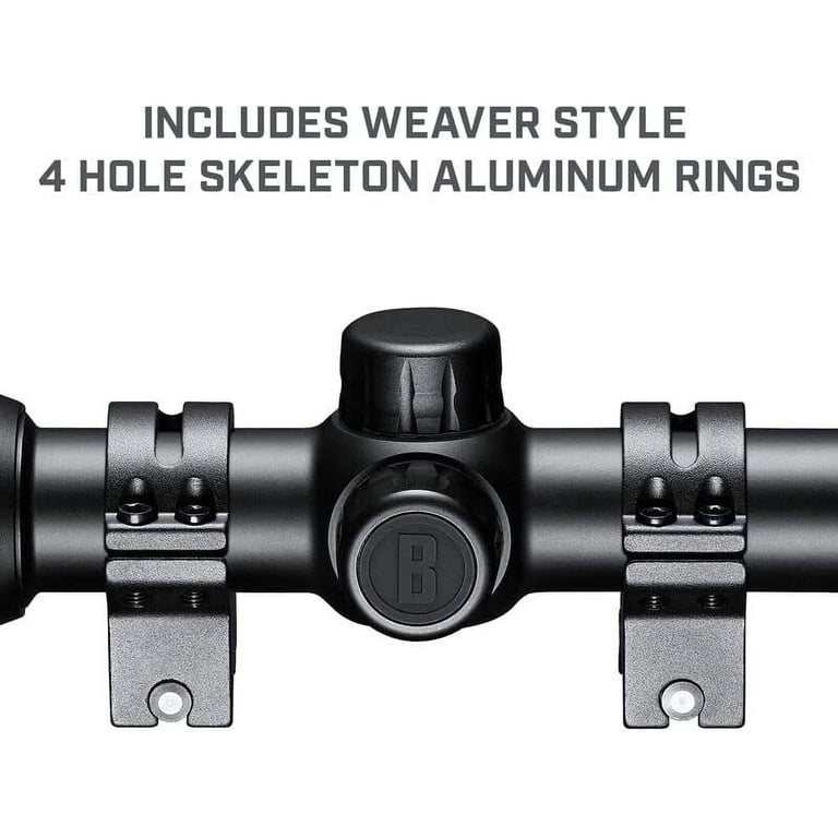 Bushnell Banner 2 Riflescope, 6-18x50, Illuminated DOA QBR Reticle