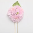 thumbnail image 4 of 3Pcs Horquillas para El Cabello de para Novias Palo de cabellero Nupcial Flor Artificial Rosado, 4 of 9