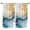 Blue Gold Marble, variant on Blackout Kids Curtains,Blue Red Purple Marble Pattern Childrens Insulated Curtains Set Of 2,Bedroom Essentials,Toddler Room Decor 42"x54"