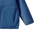 thumbnail image 4 of KyCheLot Winter Jacket for Kids Zip up Stand Collar Solid Color Long Sleeve Clothes Comfy Thicken Fleece Jackets, 4 of 5