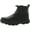 Black, variant on Skechers Mens Resment - Korver Leather Casual Ankle Boots