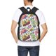 thumbnail image 4 of Disketp America Landmarks1 Mochila Minimalista de Gran Capacidad, Mochila de Viaje para Escuela, Trabajo o Uso Diario, 4 of 6