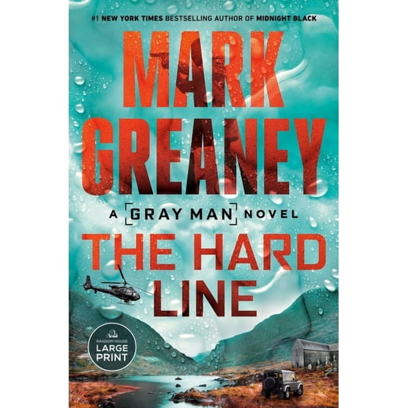 Gray Man The Hard Line, (Paperback)