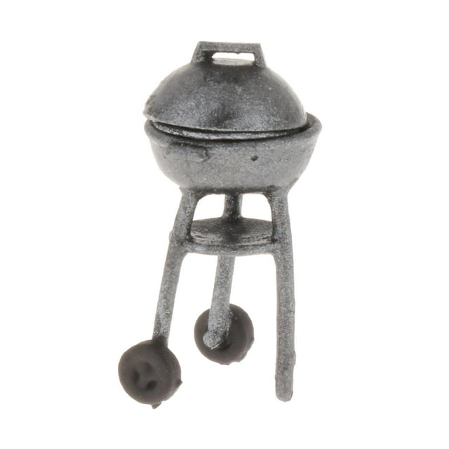 TISHITA 1:64 Scale People Figurines Model Delicate Hand Painted People Model Park Garden People Figures Landscape Camping Scene for Miniature Scenes Layout Grill