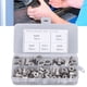 thumbnail image 1 of Tuerca de Remache ANGGREK Surtido 100 Piezas 5 Tipos, 1 of 8