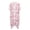 Pink Butterflies, variant on HELLHERO Dino Jungle Adventure Bathing Suit Cover Up Polyester Lightweight Free Size Long Kimono Swimsuit Cover Up for Women