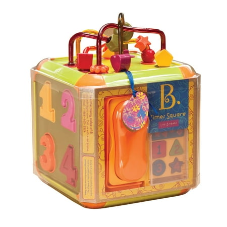 Toysmith B. Toys B. Times Square Activity Cube
