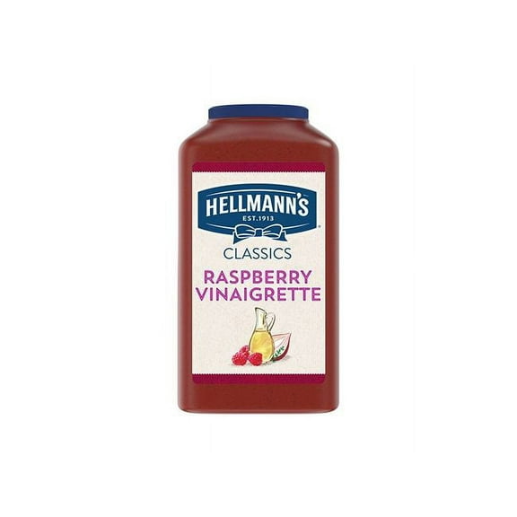 Hellmann's Classics Raspberry Vinaigrette Salad Dressing, 1 Gallon - 4 Per Case