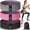 3.Grey,Pink,Black, variant on Resistance Bands for Working Out, Fabric Exercise Bands for Legs and Butt, Workout Bands for Women and Men, Booty Band for Yoga Starter Set, Pilates, Rehab, Fitness and Home Workout
