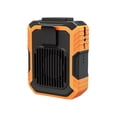 thumbnail image 1 of Seitruly Fan recargable portátil con la mini fan portátil del ABS del cuello del viaje de 3 opciones de la velocidad para al aire libre Electrónica naranja, 1 of 1