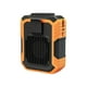 thumbnail image 1 of Ventilador Portátil Methold de ABS Recargable Ajustable Potente con 3 Niveles de Velocidad Color Naranja, 1 of 6