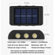 thumbnail image 2 of Lámpara Led Solar Exterior Recargable Para Pared 4 Piezas, 2 of 4