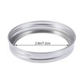 thumbnail image 4 of EIGTHTAIL 12pcs Stainless Steel Screw Bands Rings Rustproof Replacement Jar Lid Tops for Mason Jars Ball Canning Jars, 4 of 6