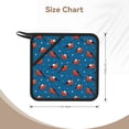 thumbnail image 3 of Sikiie Bullfinches Pot Holders Kitchen Insulation Mats Heat Resistant Pot-Holder Oven Anti-Scald Pads for Cooking Baking, 7.1*7.1inch, 3 of 8